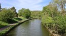 A Crévic, canal de la Marne au Rhin